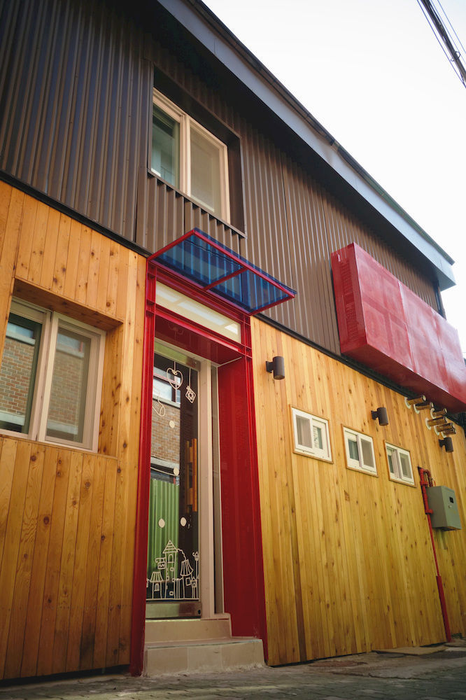 סיאול Tomato Guest House מראה חיצוני תמונה